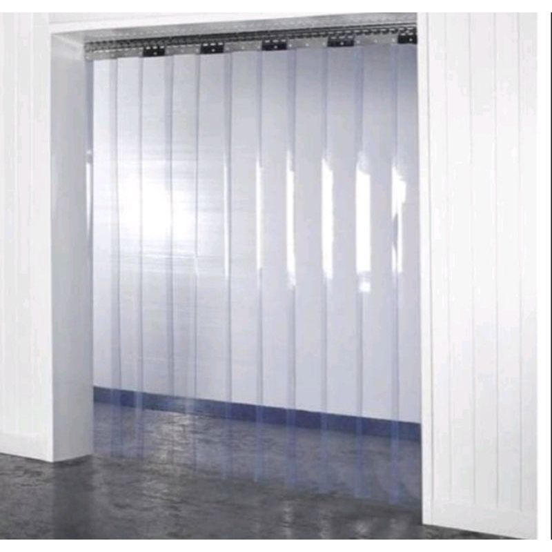 Tirai PVC Curtain ukuran L 110cm x T240cm