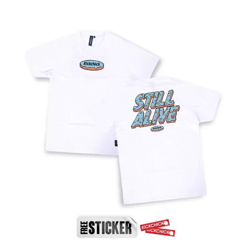 Kickchick Hoodie Still Alive (HD03Black)