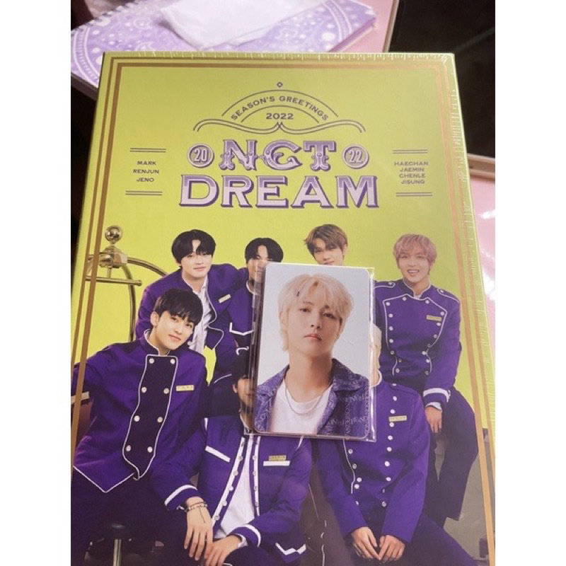 ❌BOOKED❌ season greeting nct dream 2022 sg22 (sealed) + bene sm store (sealed)