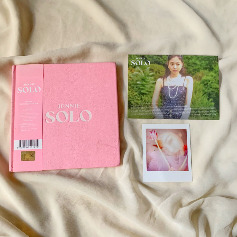 ALBUM BLACKPINK JENNIE SOLO