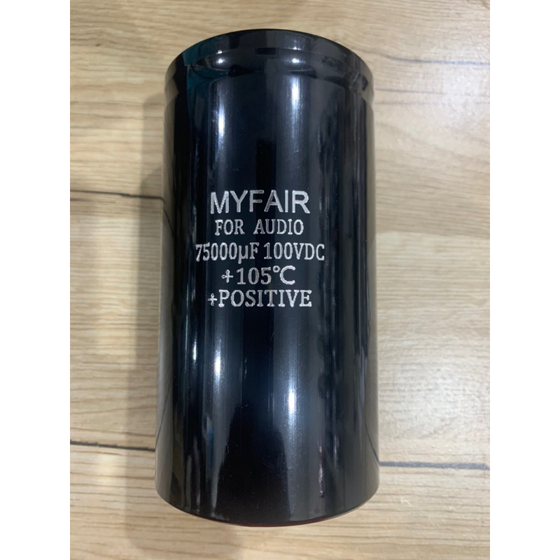 Elco capasitor 75000uf 100v MYFAIR HP elko kapasitor