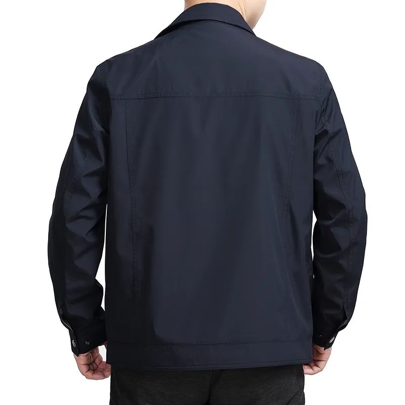 JAKET PRIA CASUAL BISNIS KANTOR BAHAN DRILL BERKUALITAS