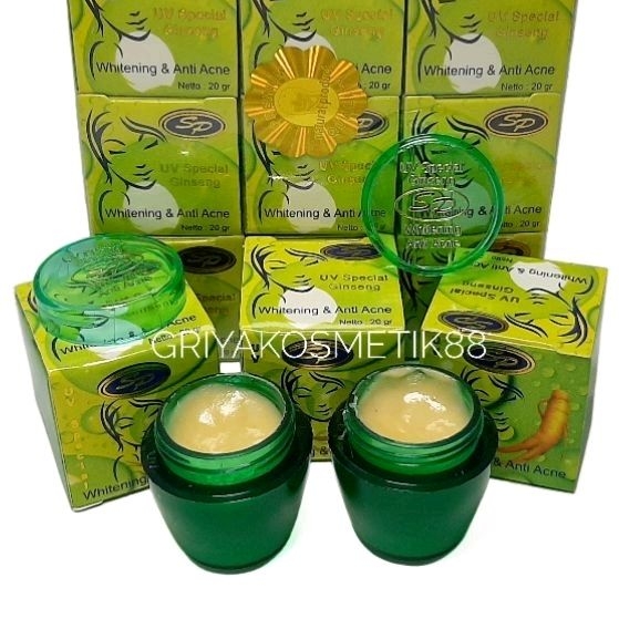 CREAM SP GINSENG POT TIMBUL ORI IMELIA ecer