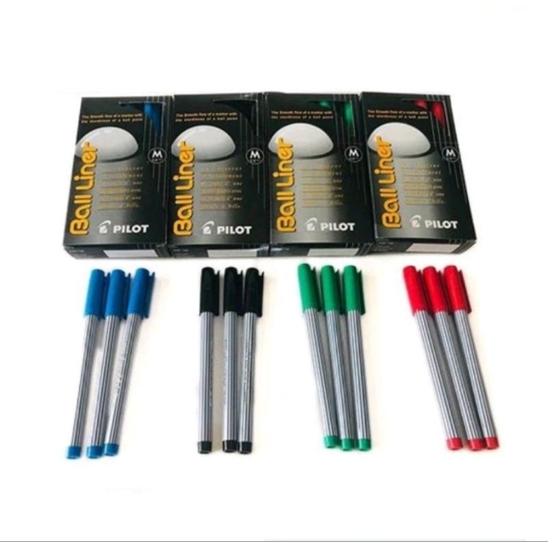 

Pulpen Balliner Pilot 0.8mm Medium