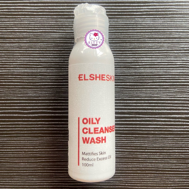 ElsheSkin Soothing Cleanser Wash - 100ml Chamomile (Kulit Bersih &amp; Glowing Tanpa Rasa Kering) - Facial Wash Menenangkan