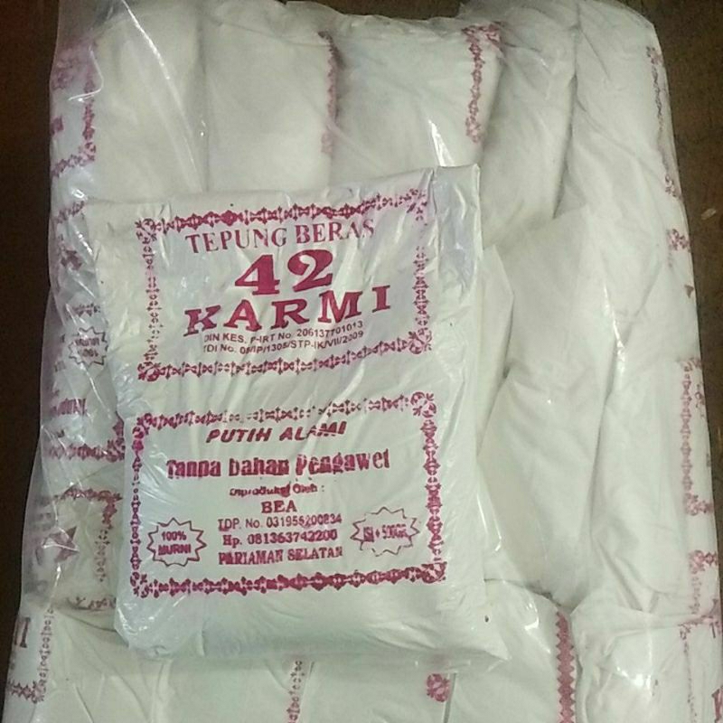 

tepung beras KARMI