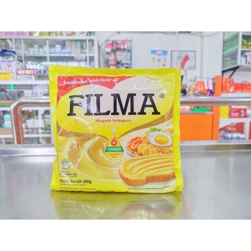 

FILMA MARGARINE 200GR