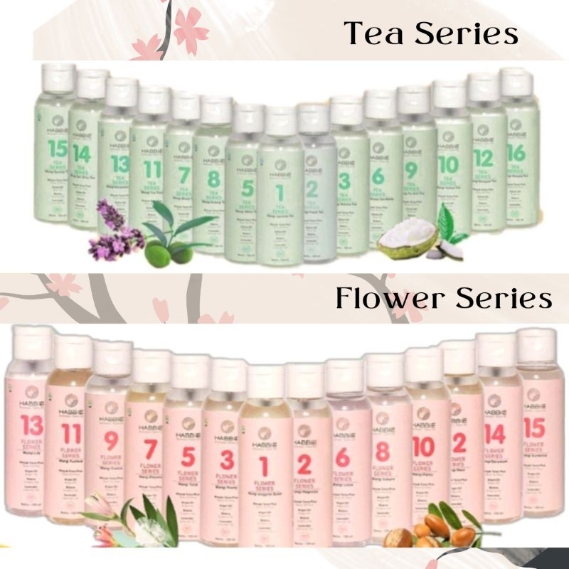 Habbie Minyak Telon Series Tea dan Flower