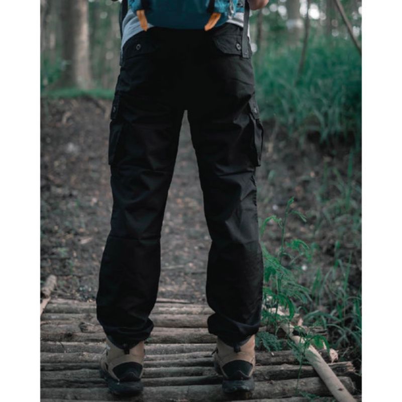 Celana Cargo Fellasky Fellago Black