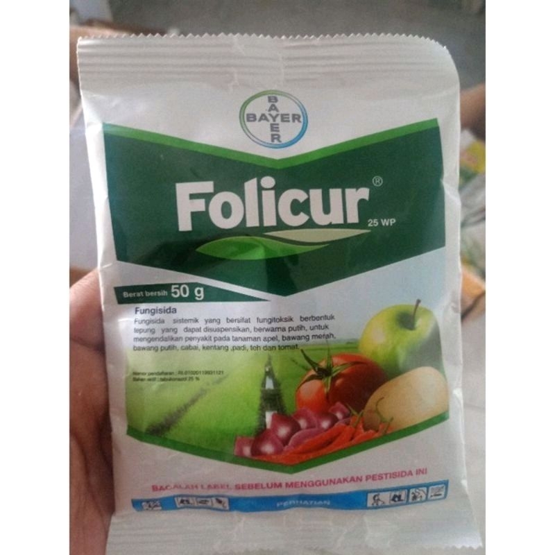Folicur 25wp ( 50 gram )