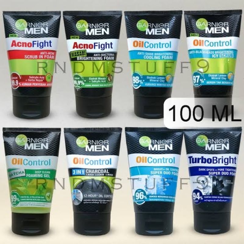 GARNIER MEN ACNO FIGHT