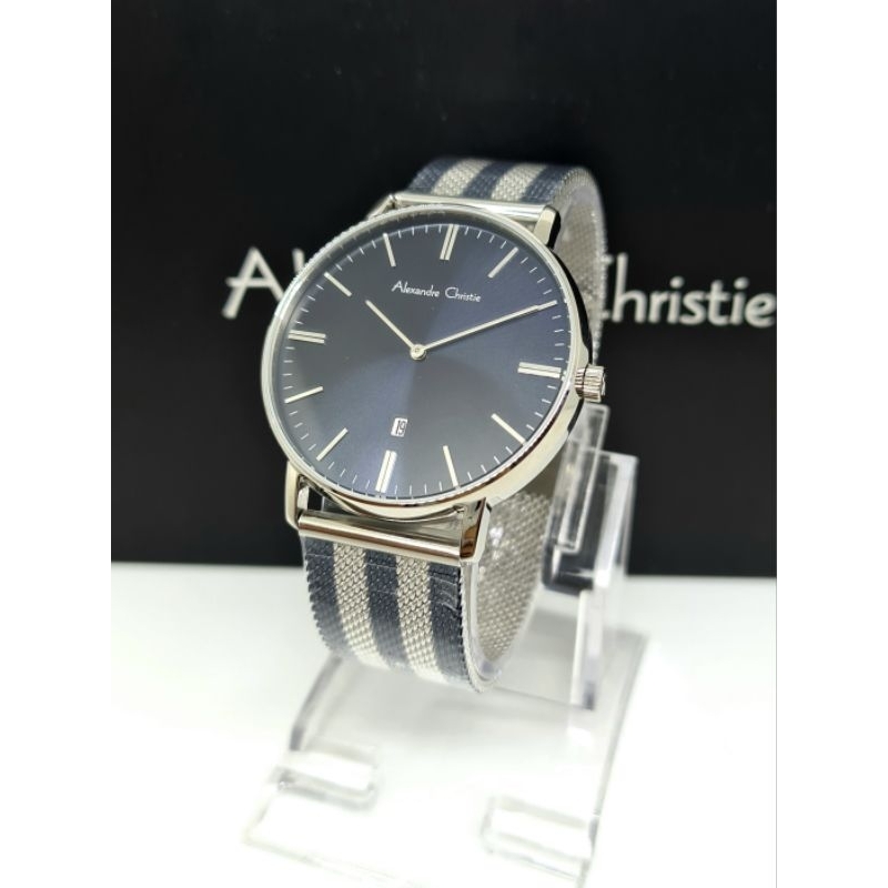 Jam Tangan Pria AC 8582 MD Rantai Pasir Dual Tone