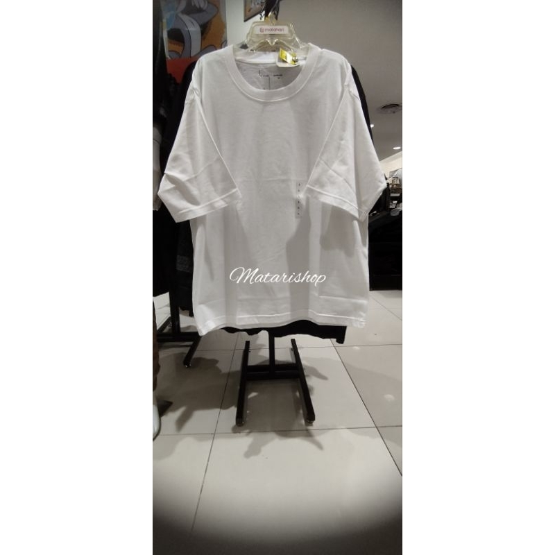 KAOS PRIA POLOS OVERSIZE BY TZONE MATAHARI STORE