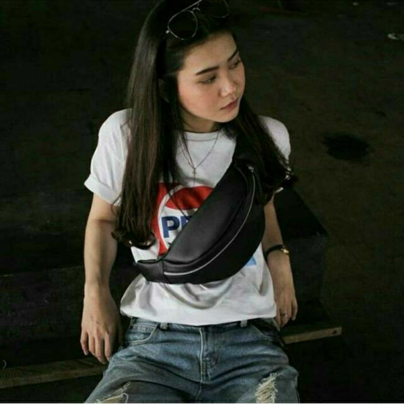 waistbag semi kulit premium