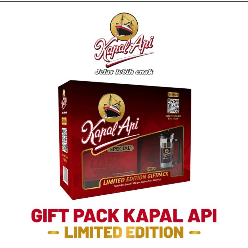 

Kapal Api Limited Edition Giftpack Kapal Api