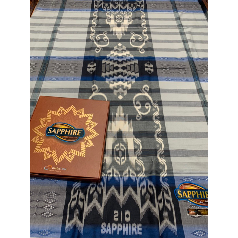 Sarung Tenun Dewasa Sapphire Premium Classic ( Premix )