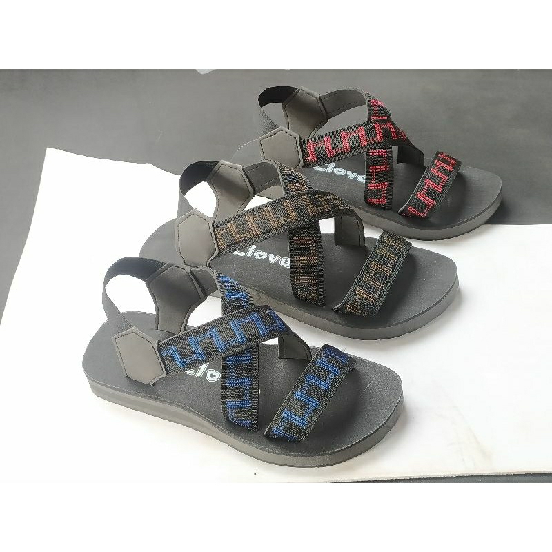 CLOVERSANDALS | Sandal Bandol Sepatu Motif Wanita Khas Banaran Banyumas Murah Awet