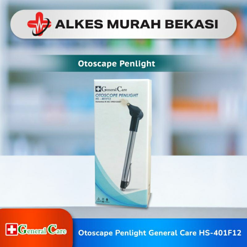 Otoscope Penlight General Care SS+  / Penlight GC / Penlight / General Care /