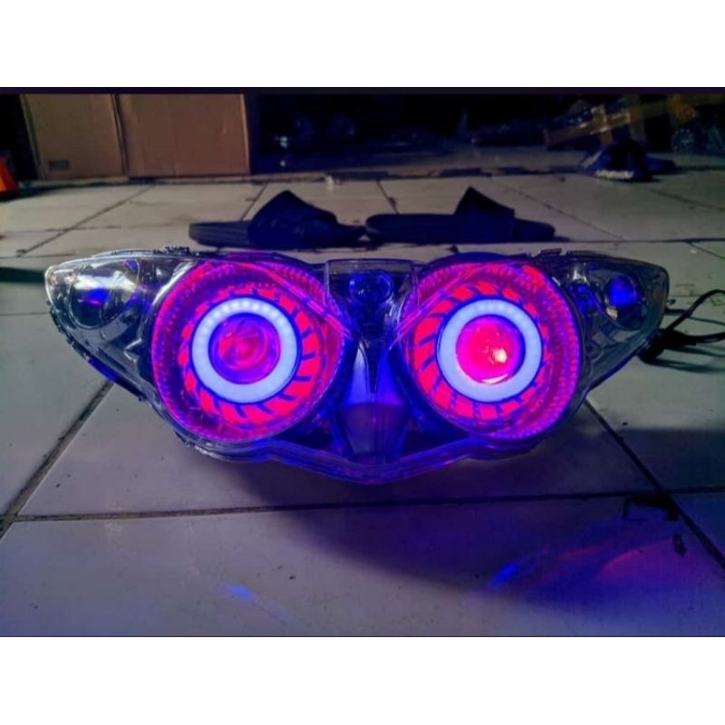 Reflektor Lampu Depan Jupiter Burhan Plus Projie Kualitas Terbaik