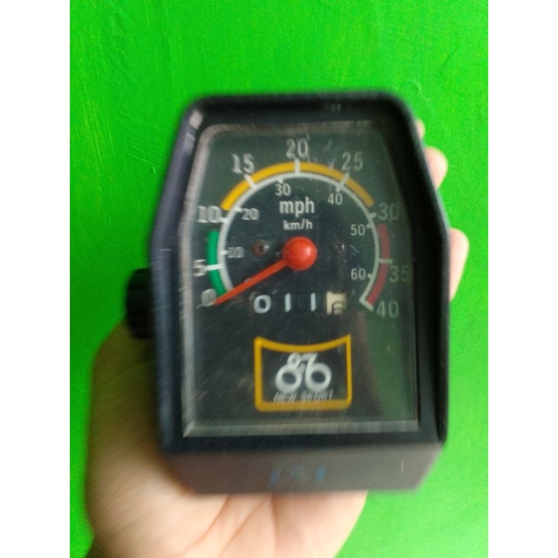speedometer sepeda robot jepang