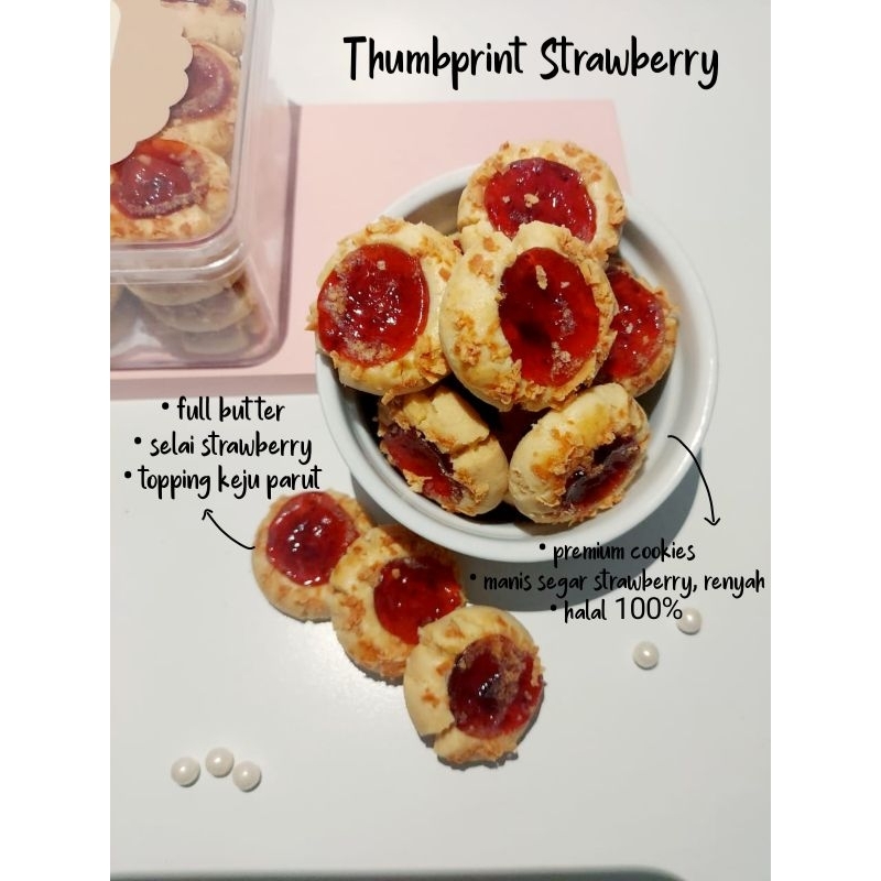 

Thumbprint Cookies