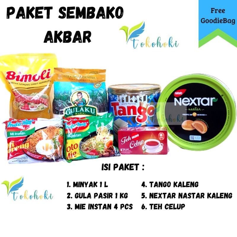 

PAKET SEMBAKO AKBAR