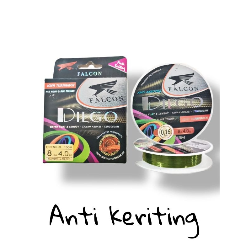 SENAR PANCING FALCON DIEGO IGFA TOURNAMEN ANTI KERITING