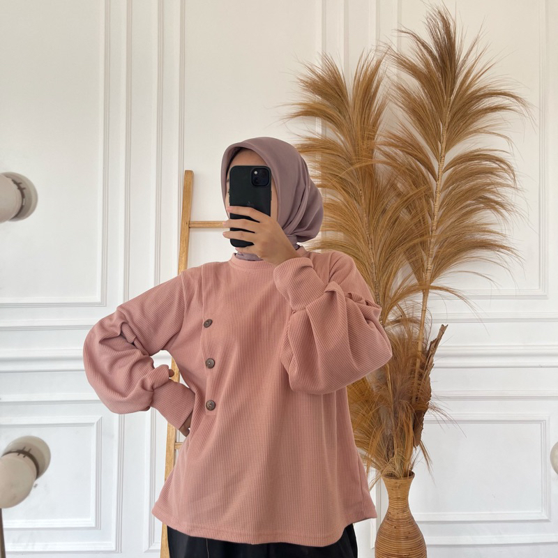 Sienna top blouse | atasan wanita | top Blouse | baju wanita