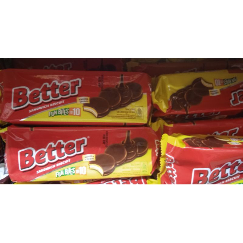 

Better Sandwich Biscuit Vanilla Cream Isi 10