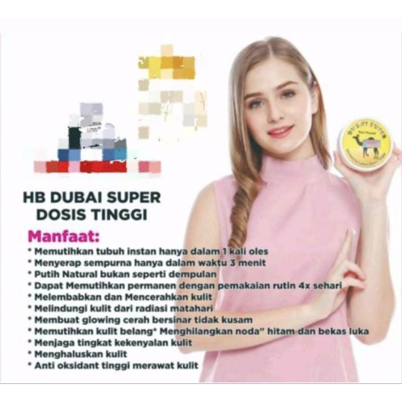 LOTION DUBAI ORIGINAL