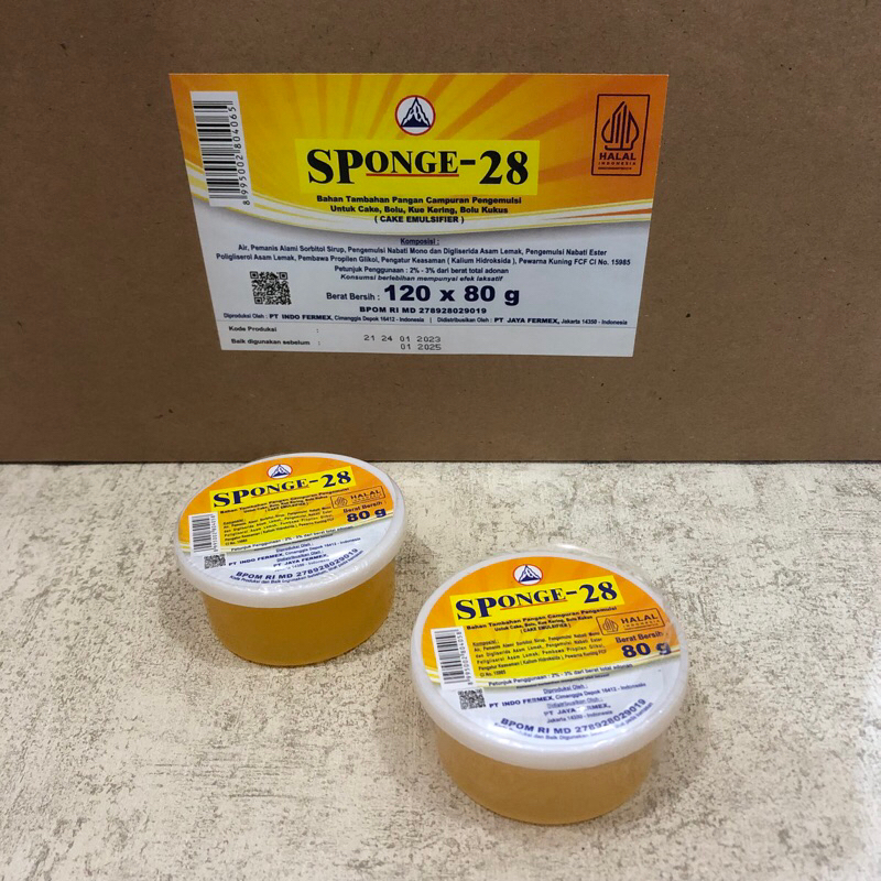 

SP 28/ sponge-28 80gr