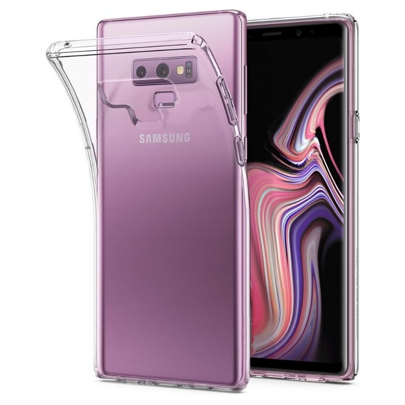 Clear Case Samsung Galaxy Note 9 Soft Tpu Casing Transparan