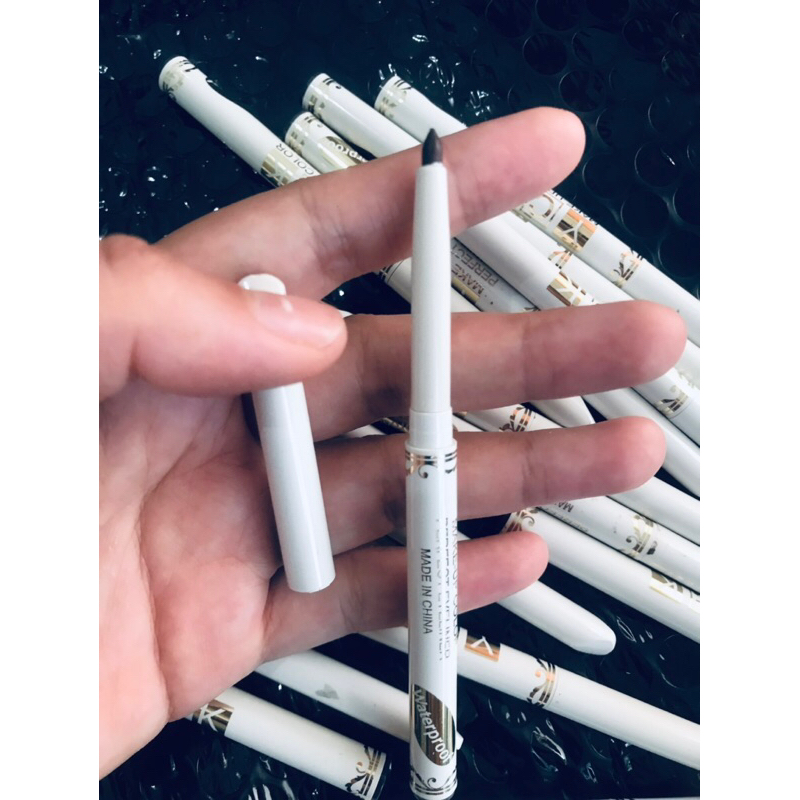 Eyeliner pensil liner putar elektrik waterproof tahan air