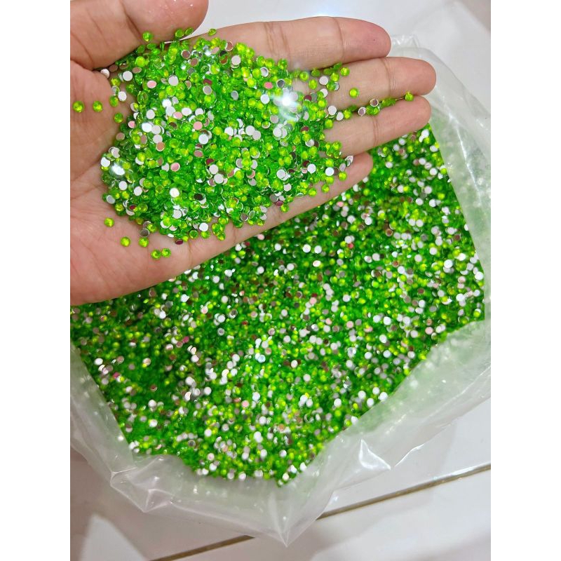 TERMURAH 500 PCS GEMS MANIK HENA INSTAN