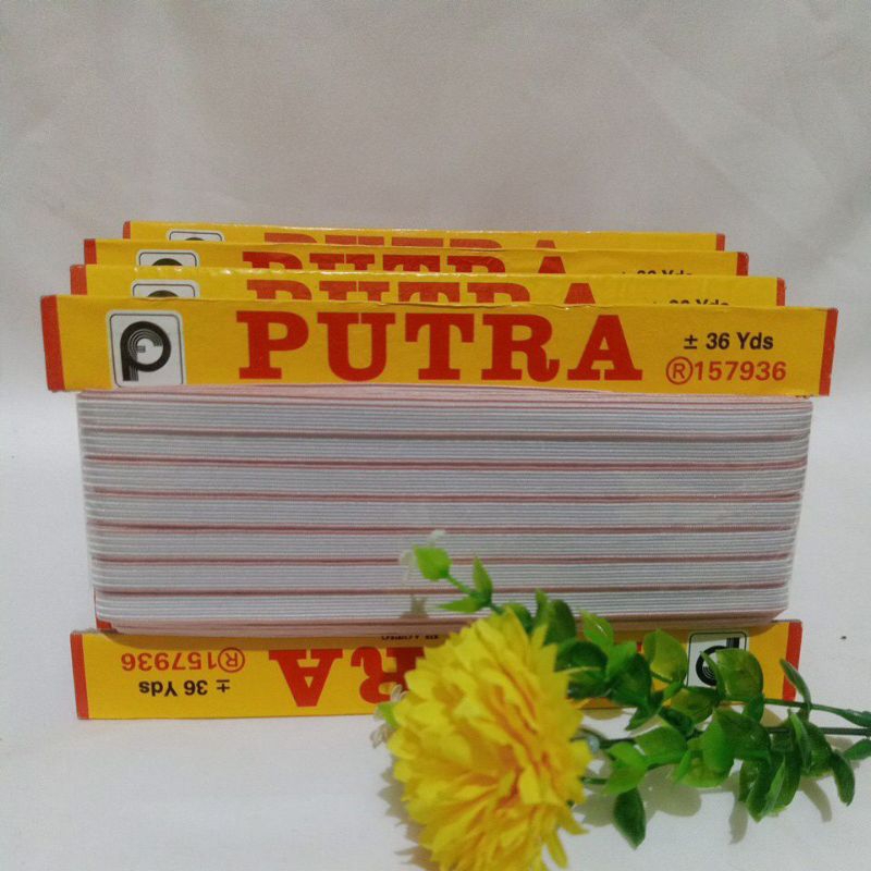 Karet elastis merk PUTRA