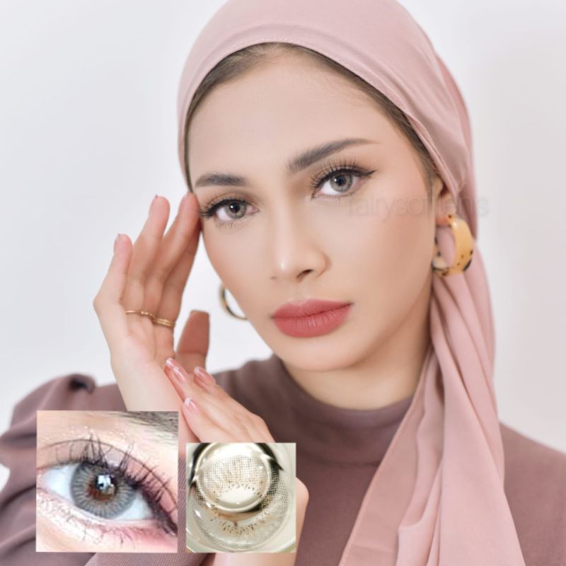 SOFTLENS LUX STARLIGHT / STAR LIGHT GREY / KONTAK LENSA