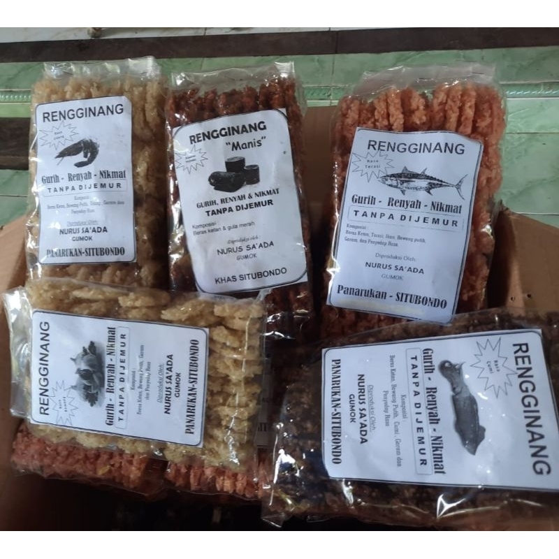 

Rengginang Khas Situbondo