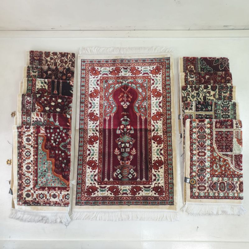 Sajadah Turkiye YAKAR Sajadah Besar Sajadah Tebal Super Quality