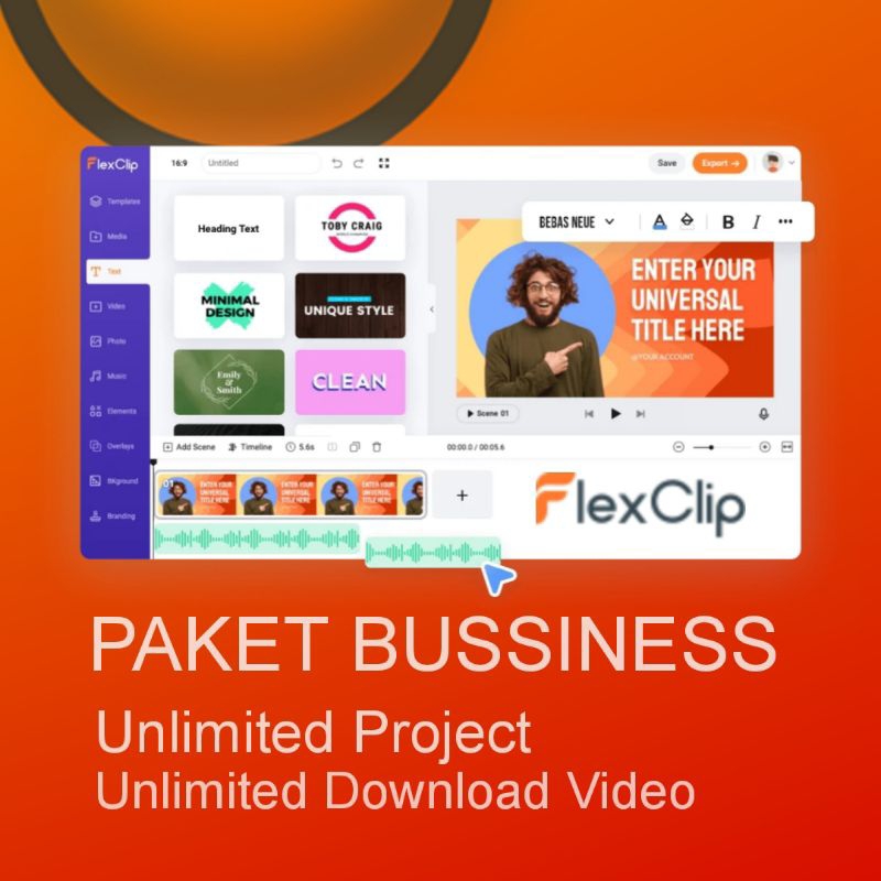FlexClip Ai Text To Video | Ai Script | Text To Image | Ai Text To Speech | Auto Subtitle | Remove B