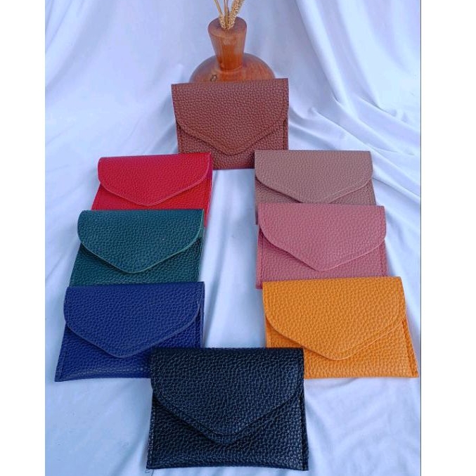 dompet kartu mini dompet papirut dompet simpel wanita dompet murah terbaru dompet lipat