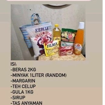 PAKET SEMBAKO TAS ANYAMAN MURAH
