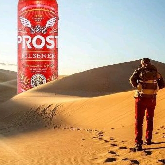 PROST Pilsener BOX Bir Kaleng 500 ML Prost beer Prost bir Prost Pilsener 500ml Beer 24 can Prost jumbo BOX