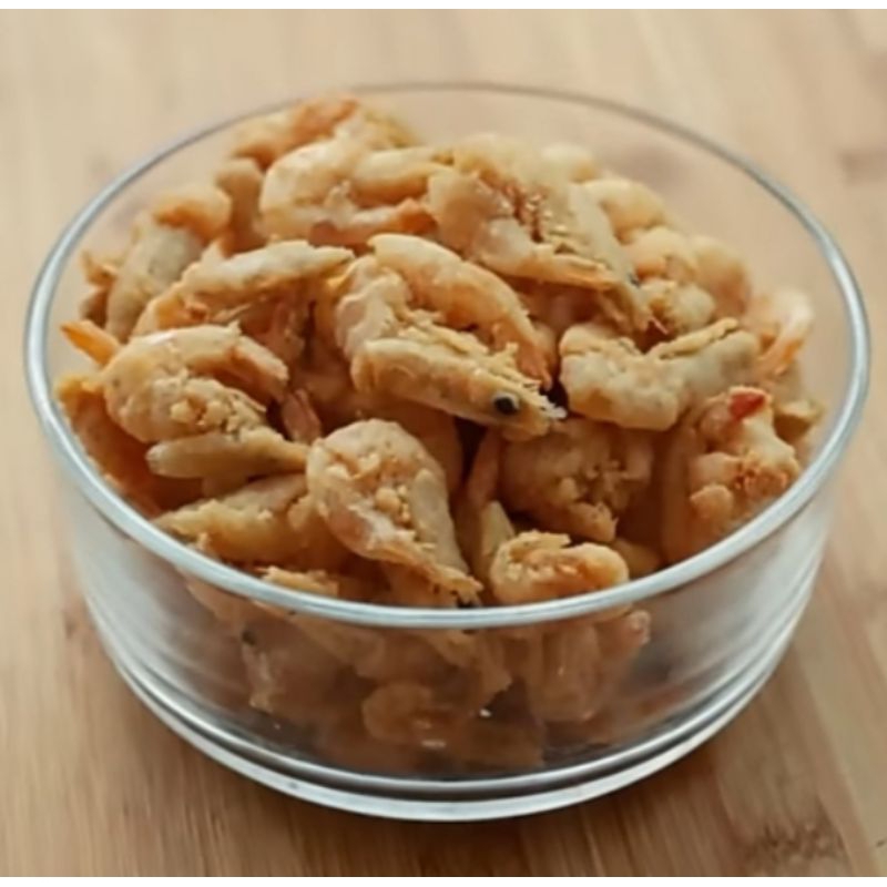 

UDANG CRESPY KRIUK HALAL TANPA BAHAN PENGAWET