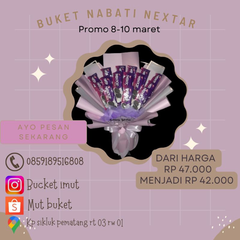 

bucket nabati nextar