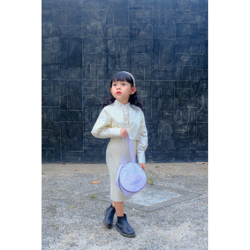 Hanji Top Kids by Keenanthi / Kemeja Korea Kids