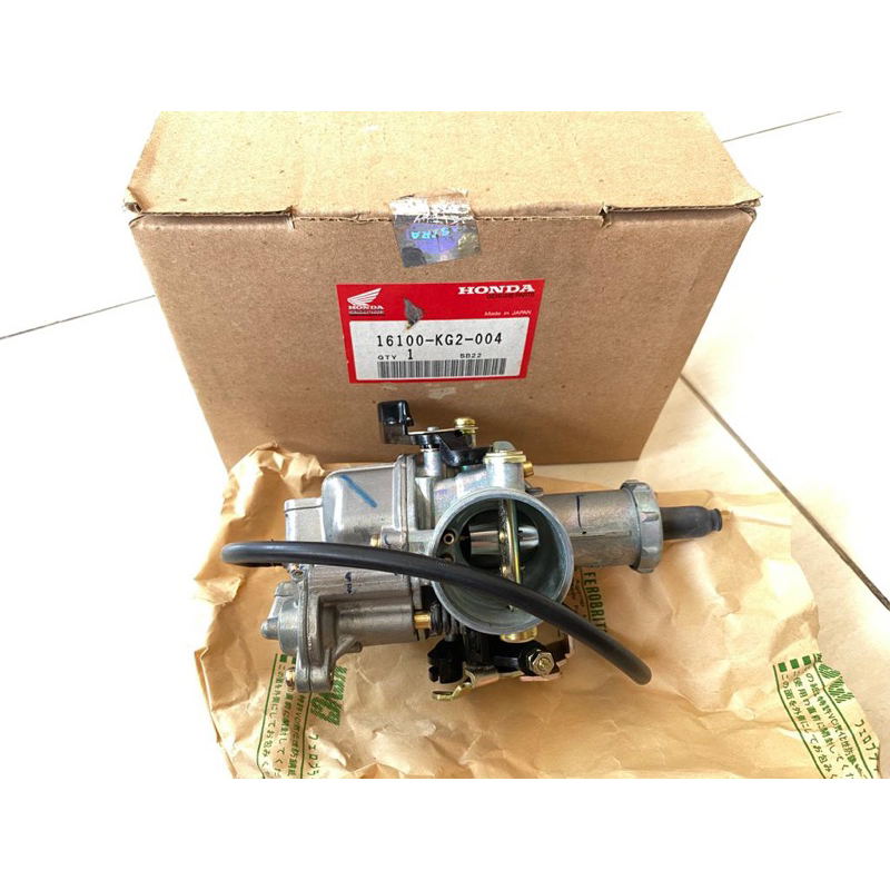 Karburator honda gl pro series black engine original karbu gl pro series kg2 ori baru