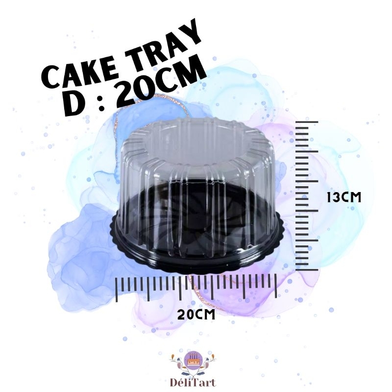 

CAKE TRAY BULAT UKURAN 20CM dan 22CM