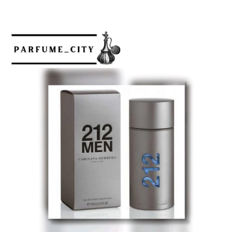 Parfum Pria 212 Men 100ml Original singapore