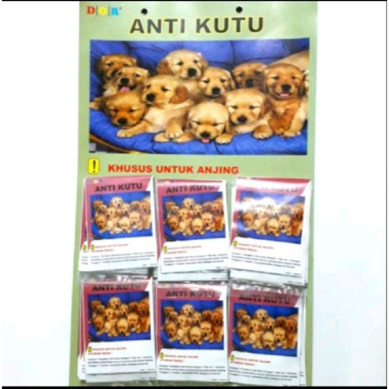 Serbuk Obat anti kutu kucing/anjing