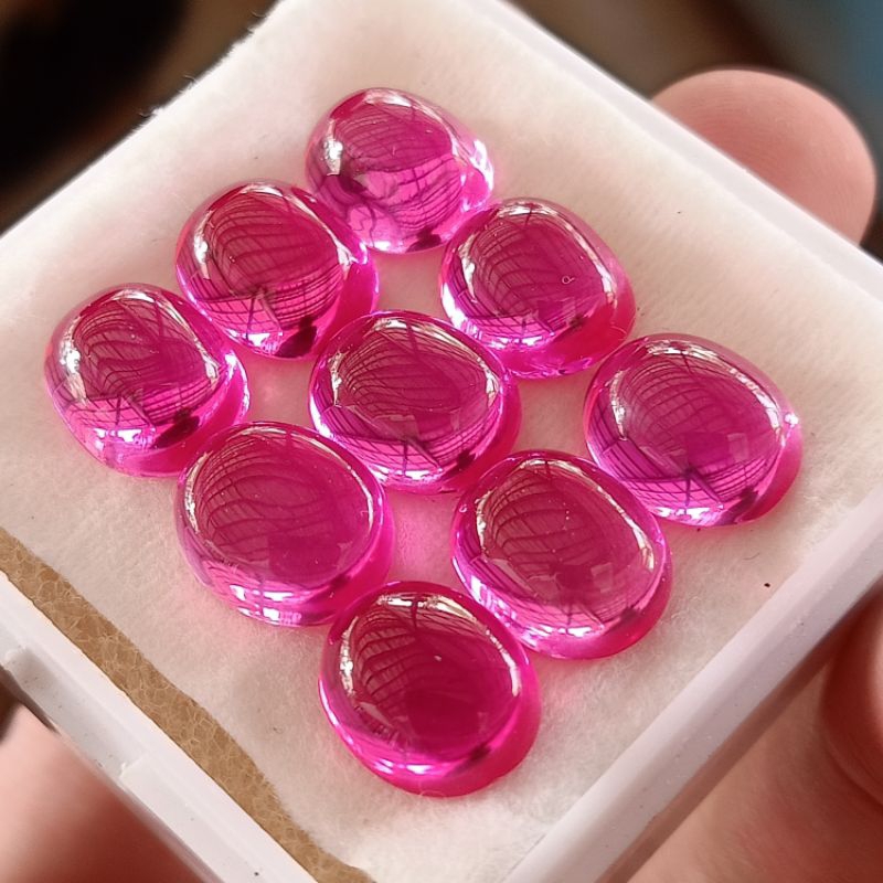 BATU SIAM MERAH / SIAM ROSE 12x10